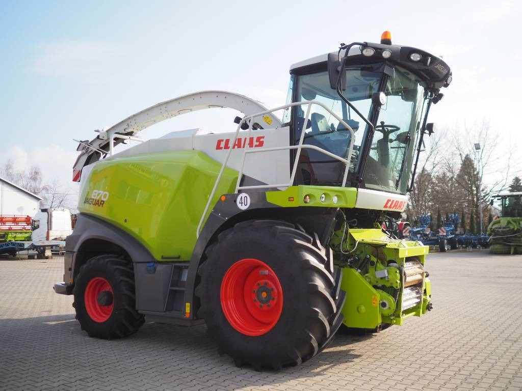 Claas Jaguar 870 4WD - Cosechadora de forraje: foto 4 Claas Jaguar 870 4WD - Cosechadora de forraje: foto 4