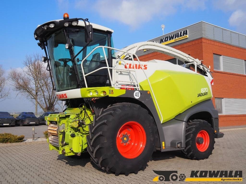 Claas Jaguar 870 4WD - Cosechadora de forraje: foto 1 Claas Jaguar 870 4WD - Cosechadora de forraje: foto 1