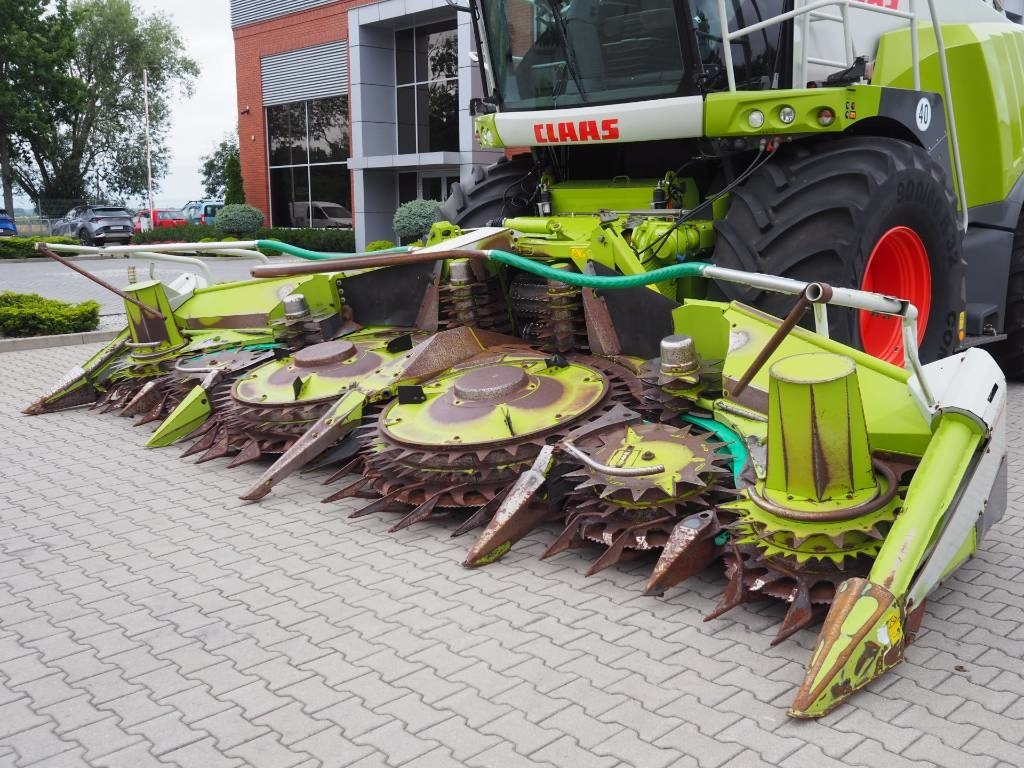Claas Jaguar 940 4WD + Orbis 600 SD - Cosechadora de forraje: foto 5 Claas Jaguar 940 4WD + Orbis 600 SD - Cosechadora de forraje: foto 5