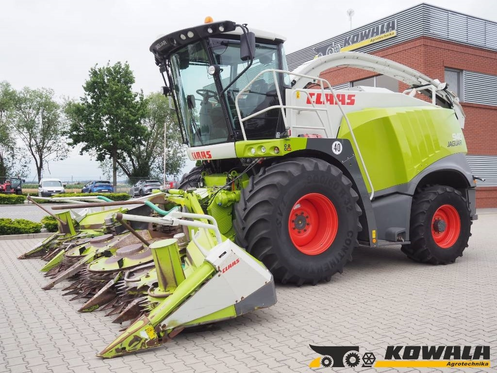 Claas Jaguar 940 4WD + Orbis 600 SD - Cosechadora de forraje: foto 1 Claas Jaguar 940 4WD + Orbis 600 SD - Cosechadora de forraje: foto 1