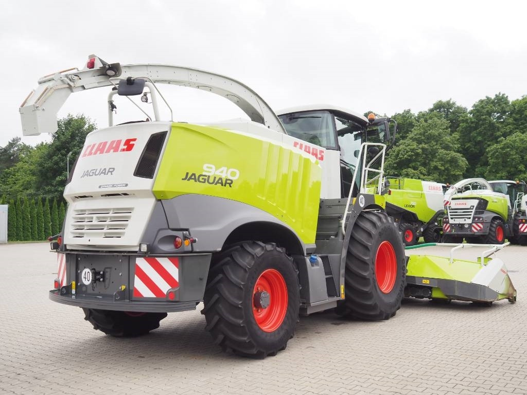 Claas Jaguar 940 4WD + Orbis 600 SD - Cosechadora de forraje: foto 3 Claas Jaguar 940 4WD + Orbis 600 SD - Cosechadora de forraje: foto 3