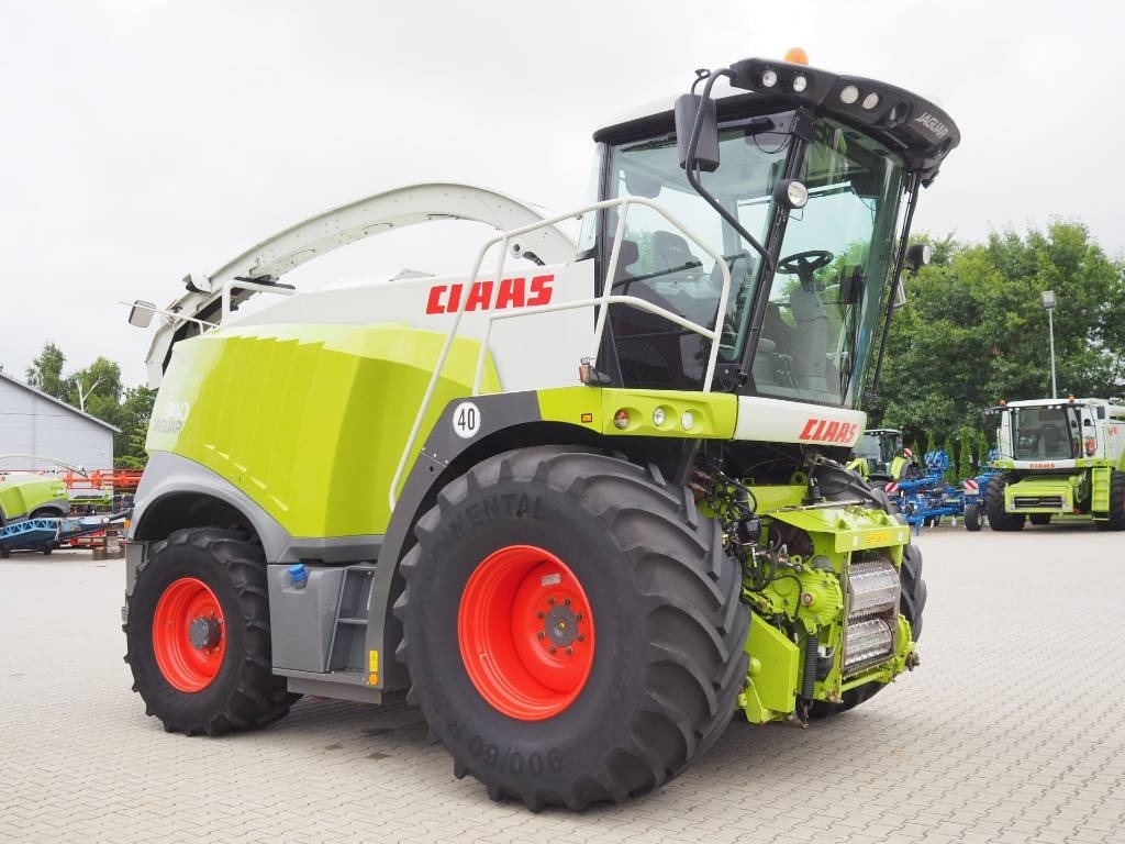 Claas Jaguar 940 4WD - Cosechadora de forraje: foto 4 Claas Jaguar 940 4WD - Cosechadora de forraje: foto 4