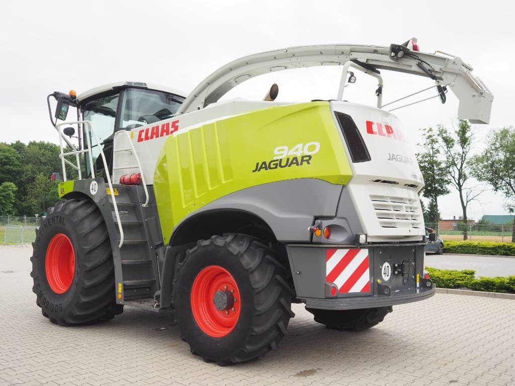Claas Jaguar 940 4WD - Cosechadora de forraje: foto 2 Claas Jaguar 940 4WD - Cosechadora de forraje: foto 2