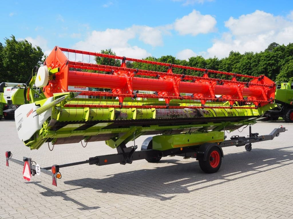 Cosechadora de granos Claas Lexion 6700TT GPS + V770: foto 12