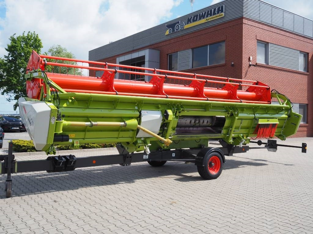 Cosechadora de granos Claas Lexion 6700TT GPS + V770: foto 11