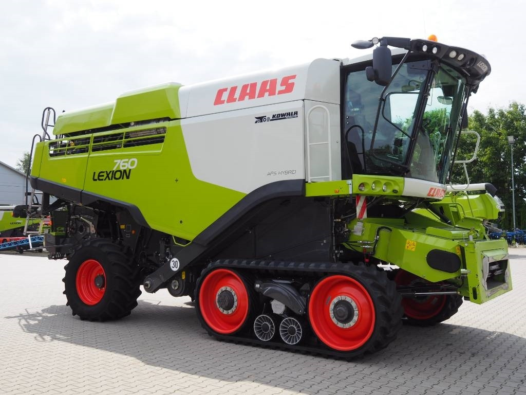 Claas Lexion 760TT + V930 - Cosechadora de granos: foto 4 Claas Lexion 760TT + V930 - Cosechadora de granos: foto 4