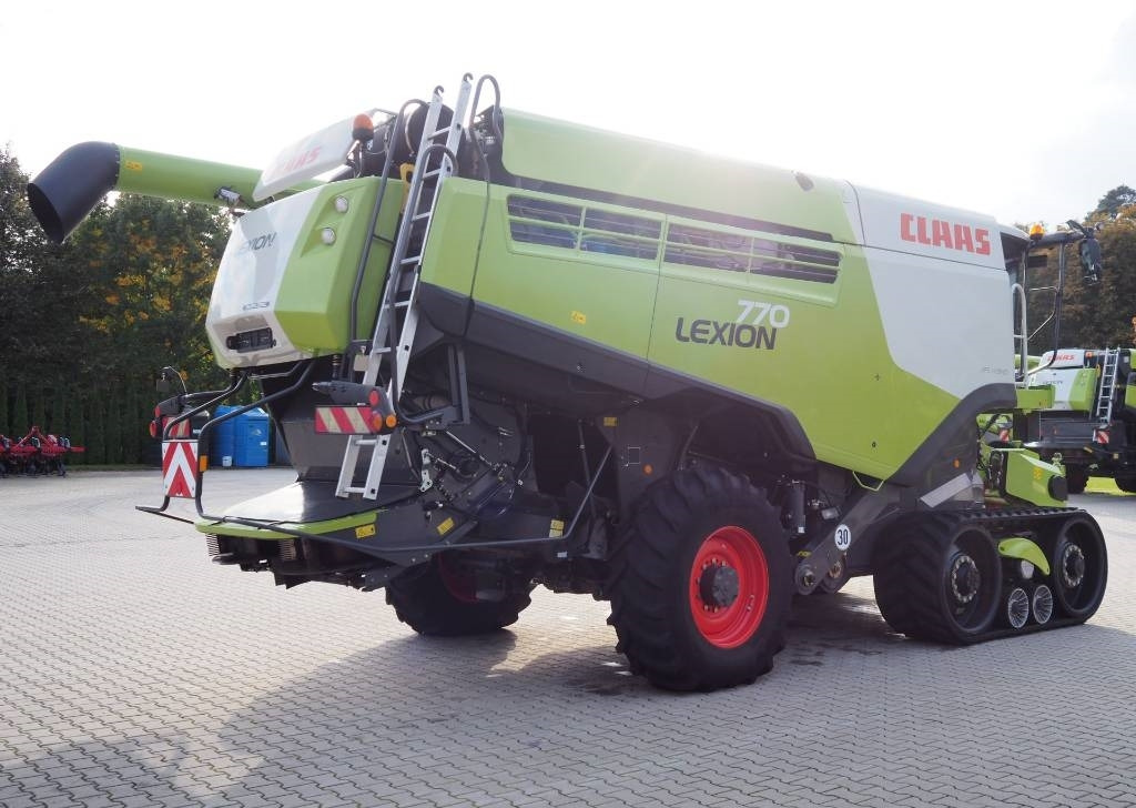 Claas Lexion 770 TT - Cosechadora de granos: foto 3 Claas Lexion 770 TT - Cosechadora de granos: foto 3
