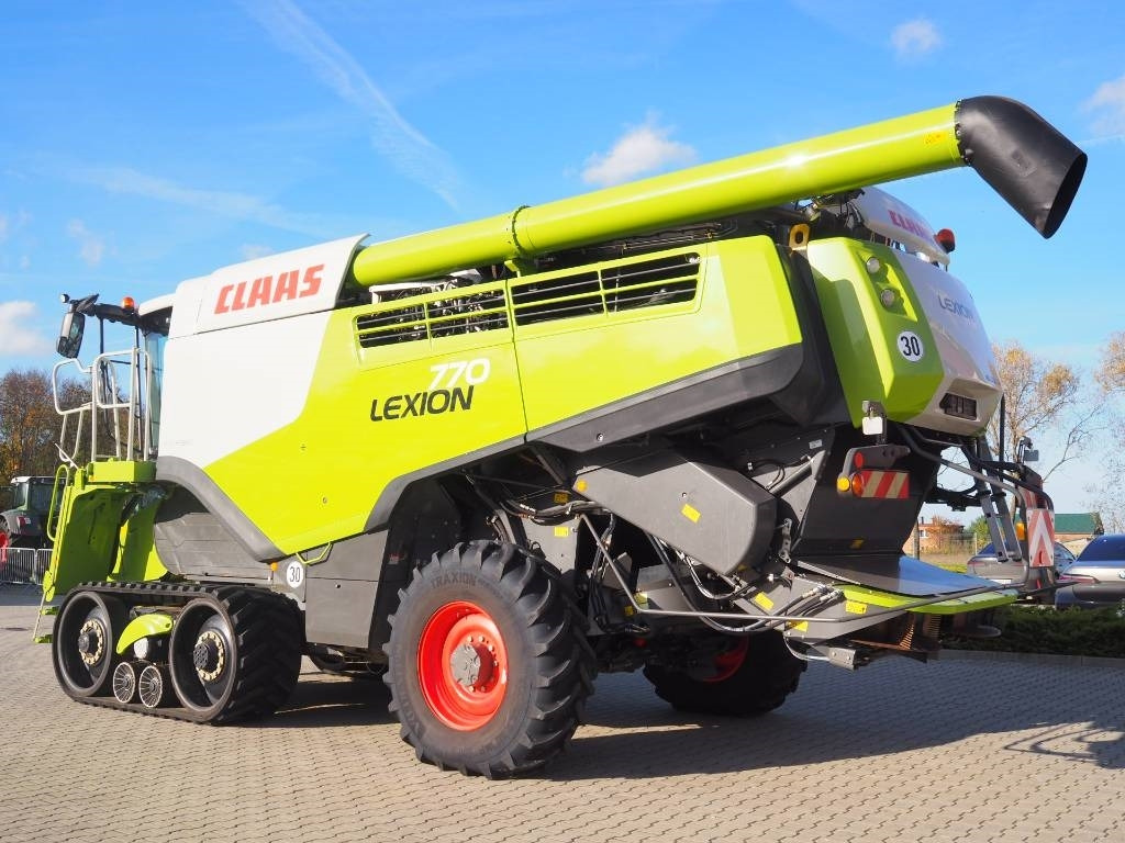 Claas Lexion 770TT 4x4 + V1200 - Cosechadora de granos: foto 2 Claas Lexion 770TT 4x4 + V1200 - Cosechadora de granos: foto 2