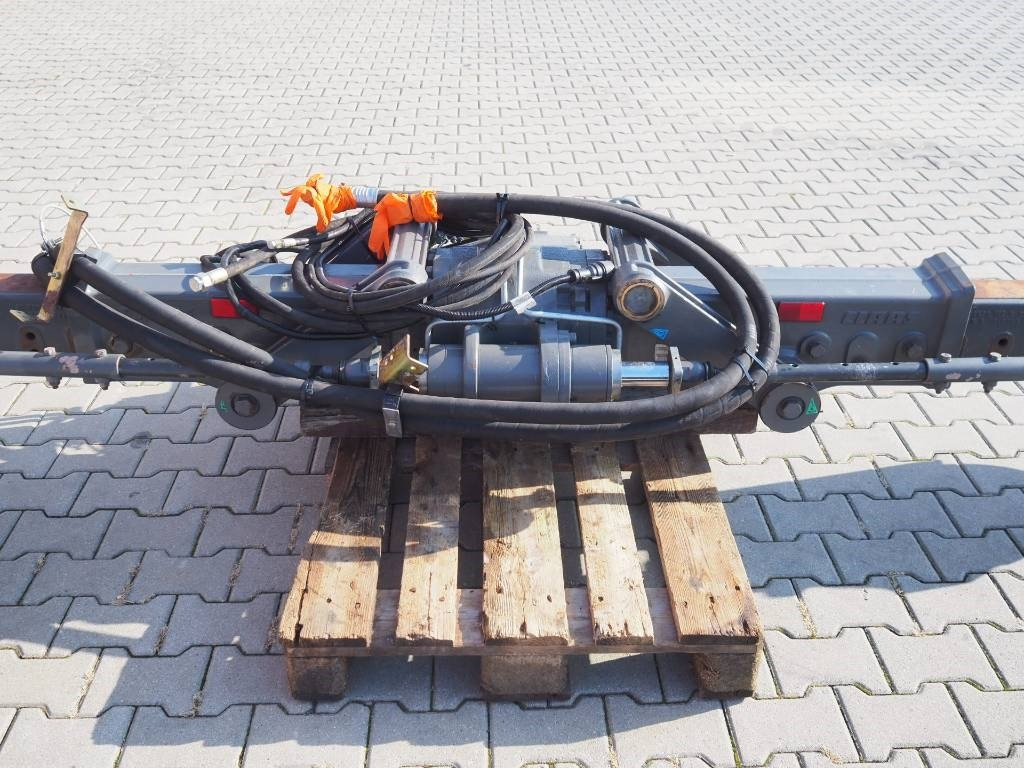 Claas Lexion NAF rear driving axle / 4x4 - Oruga para Maquinaria agrícola: foto 3 Claas Lexion NAF rear driving axle / 4x4 - Oruga para Maquinaria agrícola: foto 3