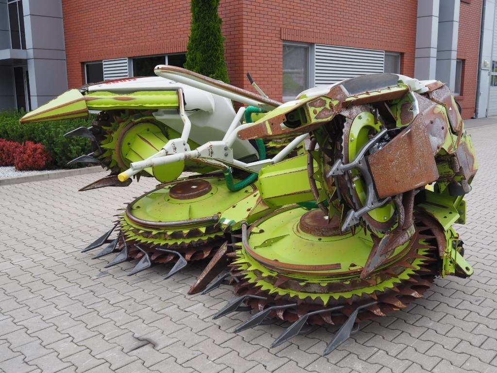 Claas Orbis 450 - Cabezal de maíz: foto 5 Claas Orbis 450 - Cabezal de maíz: foto 5