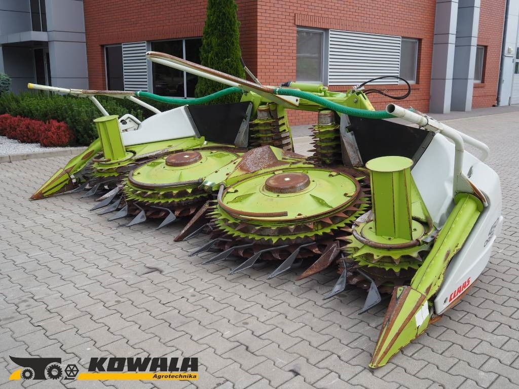 Claas Orbis 450 - Cabezal de maíz: foto 1 Claas Orbis 450 - Cabezal de maíz: foto 1