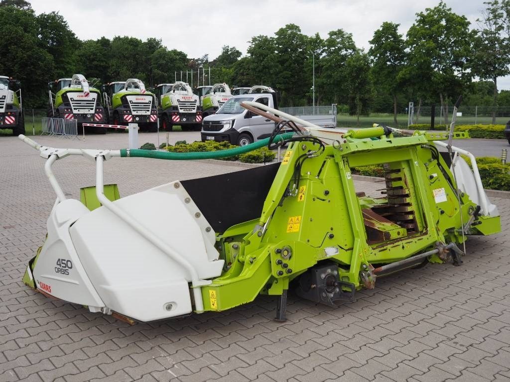 Claas Orbis 450 - Cabezal de maíz: foto 2 Claas Orbis 450 - Cabezal de maíz: foto 2