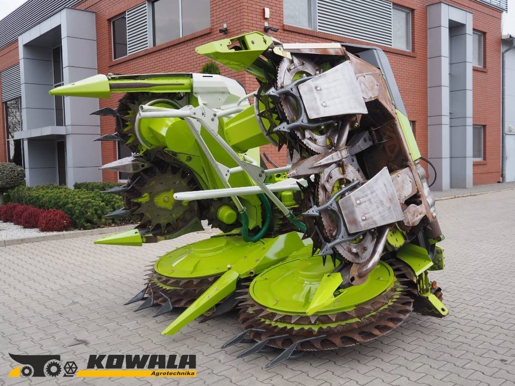 Claas Orbis 600 SD - Cabezal de maíz: foto 1 Claas Orbis 600 SD - Cabezal de maíz: foto 1