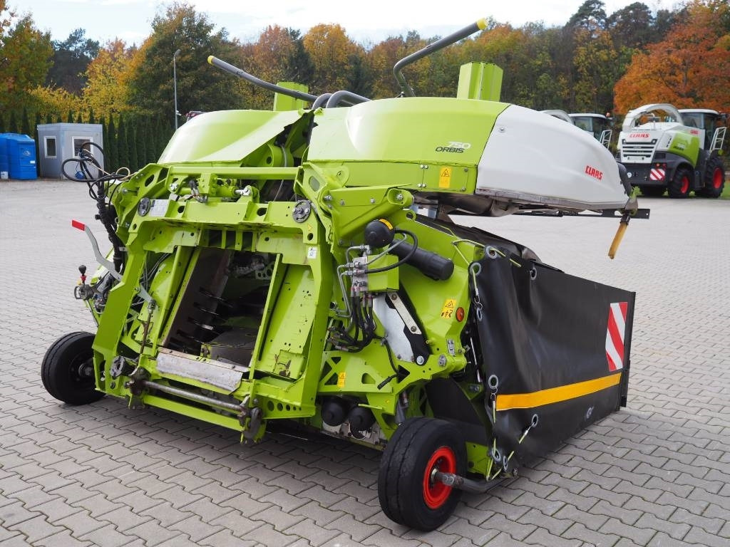 Claas Orbis 750 SD  - Accesorios para cosechadoras de forraje: foto 5 Claas Orbis 750 SD  - Accesorios para cosechadoras de forraje: foto 5