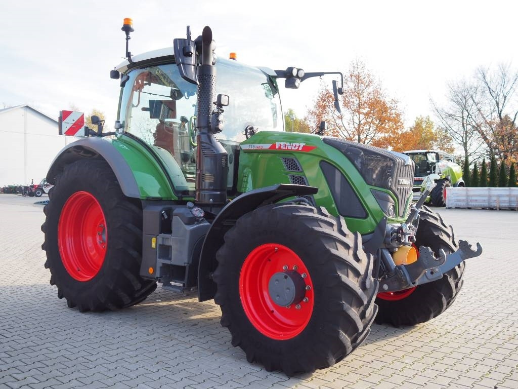 Fendt 716 Vario Gen6 Power+, GPS - Tractor: foto 4 Fendt 716 Vario Gen6 Power+, GPS - Tractor: foto 4