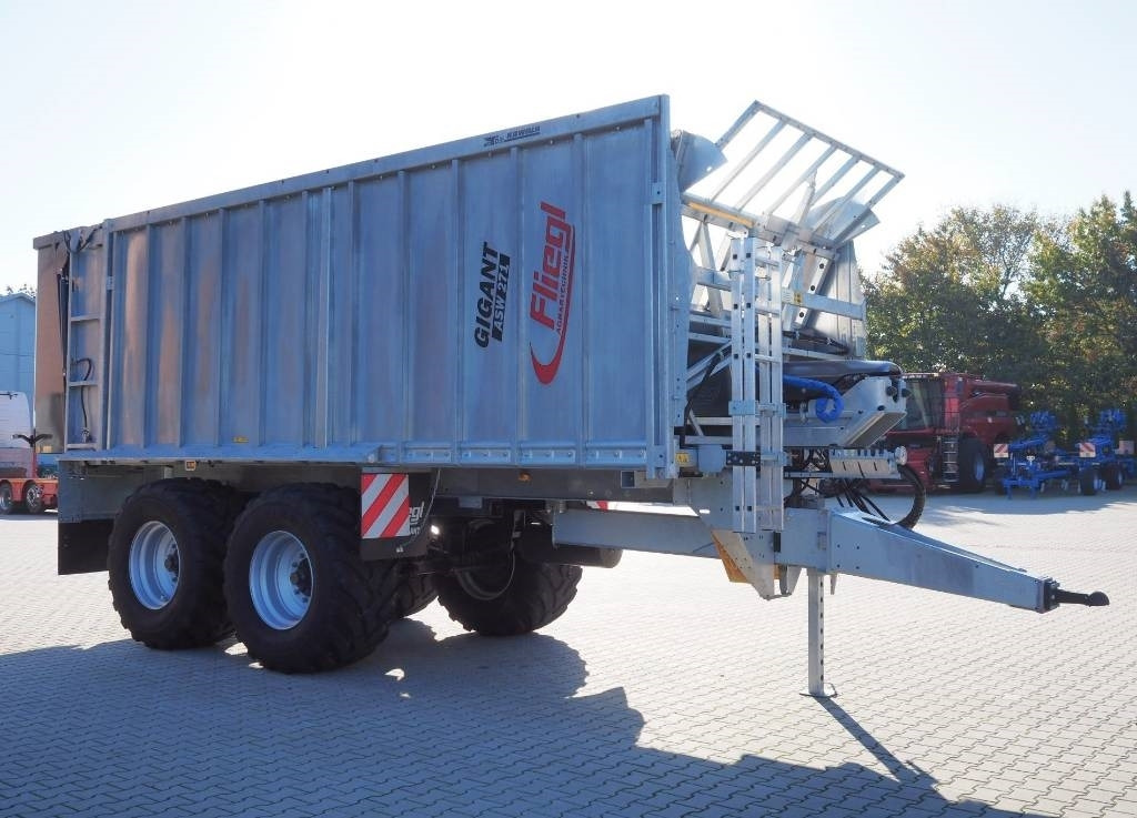 Fliegl ASW 271 GIGANT - Remolque agrícola: foto 4 Fliegl ASW 271 GIGANT - Remolque agrícola: foto 4