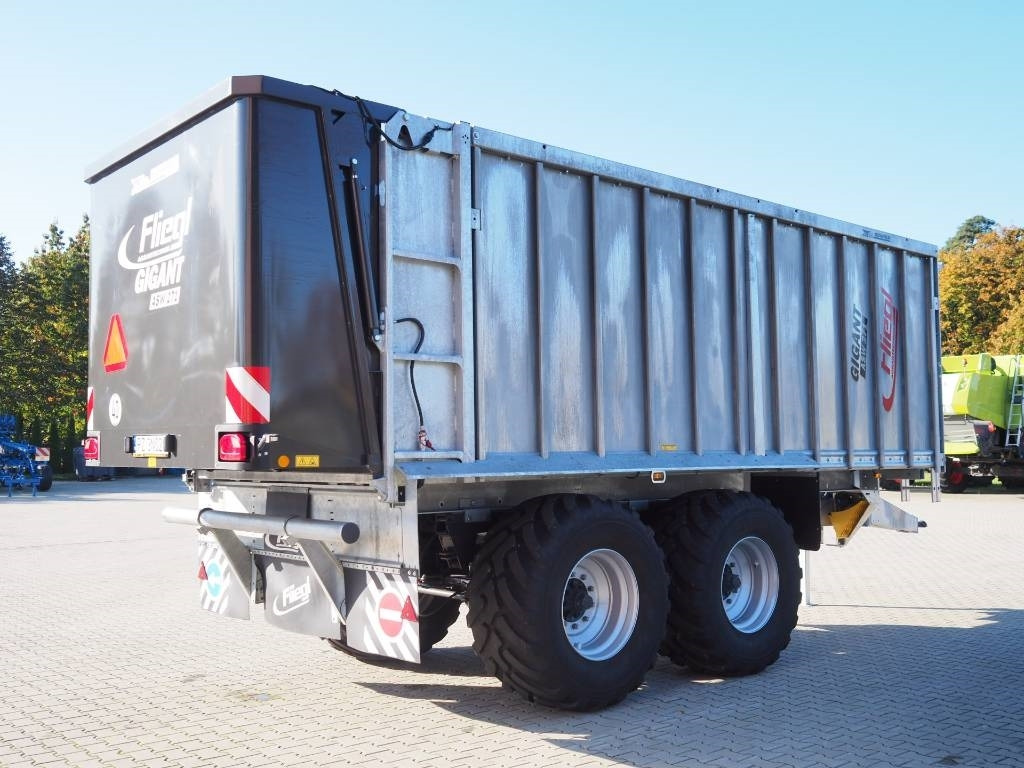 Fliegl ASW 271 GIGANT - Remolque agrícola: foto 3 Fliegl ASW 271 GIGANT - Remolque agrícola: foto 3