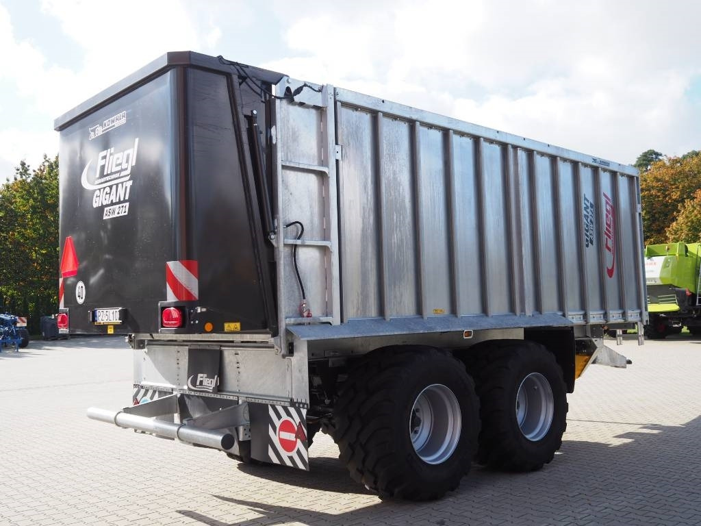 Fliegl ASW 271 GIGANT - Remolque agrícola: foto 3 Fliegl ASW 271 GIGANT - Remolque agrícola: foto 3