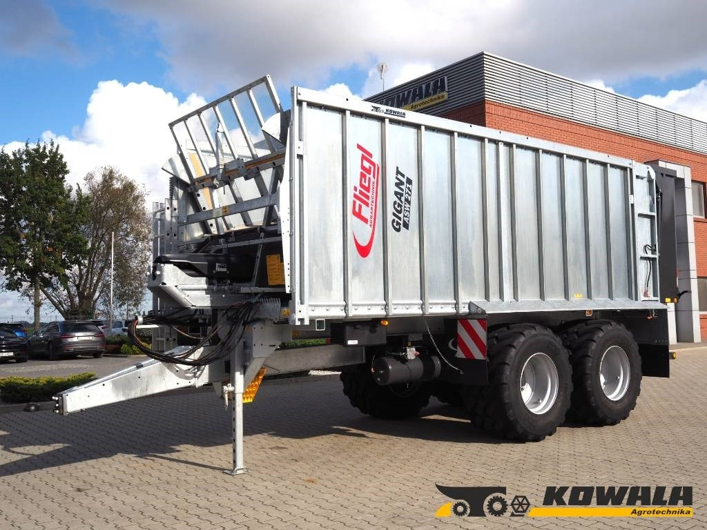 Fliegl ASW 271 GIGANT - Remolque agrícola: foto 1 Fliegl ASW 271 GIGANT - Remolque agrícola: foto 1