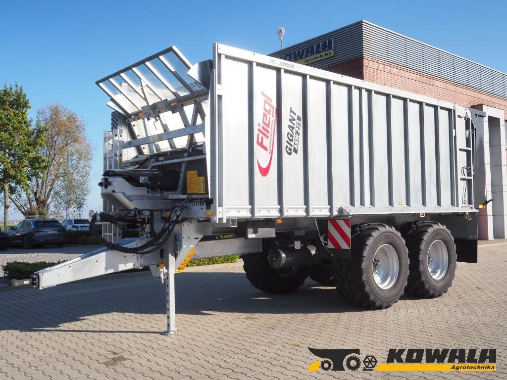 Fliegl ASW 271 GIGANT - Remolque agrícola: foto 1 Fliegl ASW 271 GIGANT - Remolque agrícola: foto 1