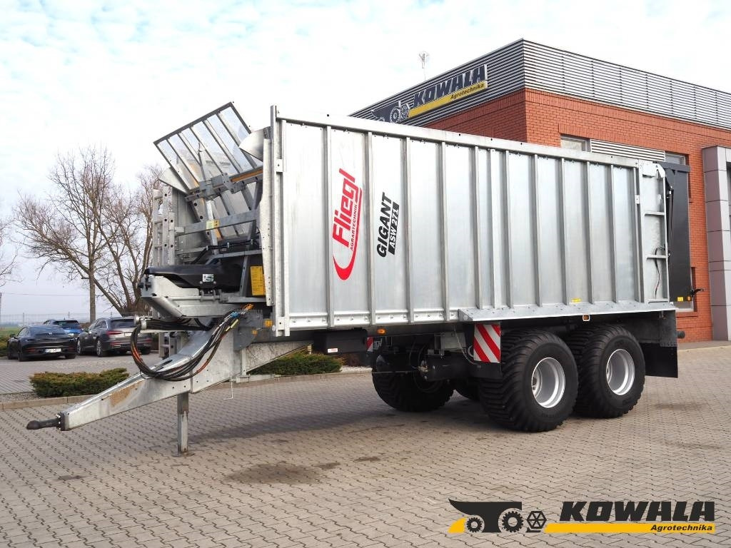 Fliegl ASW 271 - Remolque agrícola: foto 1 Fliegl ASW 271 - Remolque agrícola: foto 1