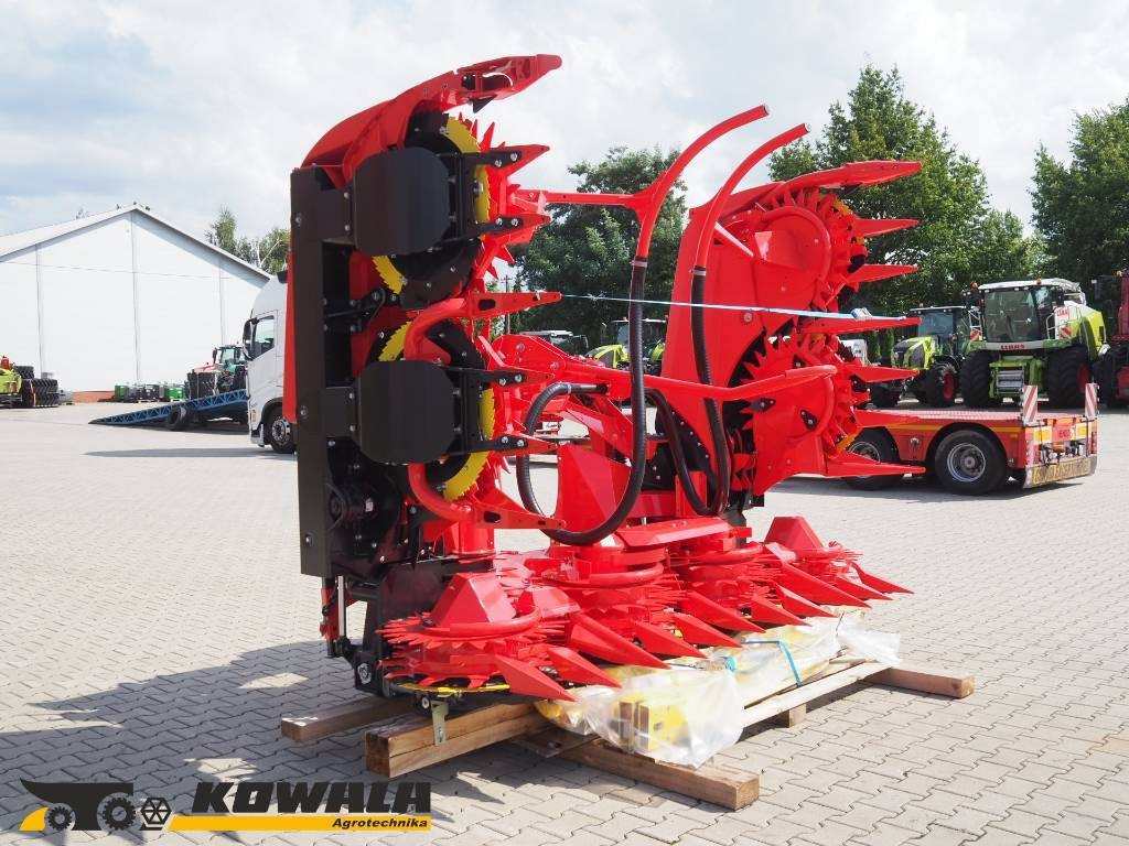 Kemper 360 Pro - Krone Big X - Cabezal de maíz: foto 1 Kemper 360 Pro - Krone Big X - Cabezal de maíz: foto 1