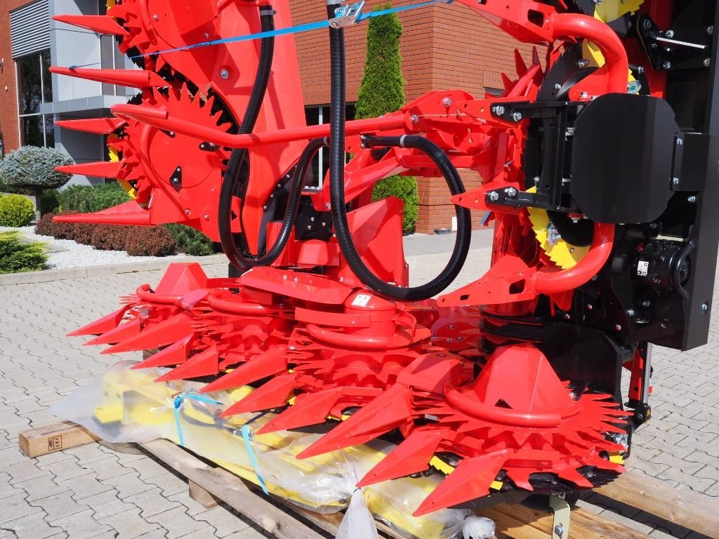 Kemper 360 Pro - Krone Big X - Cabezal de maíz: foto 4 Kemper 360 Pro - Krone Big X - Cabezal de maíz: foto 4