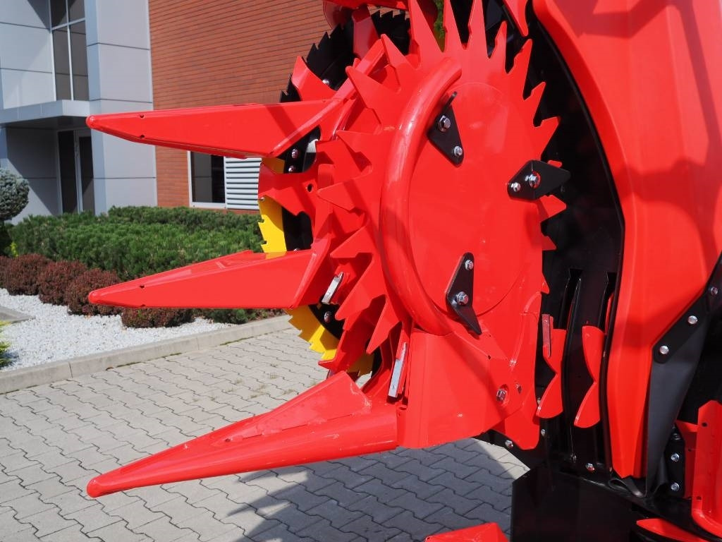 Kemper 360 Pro - Krone Big X - Cabezal de maíz: foto 5 Kemper 360 Pro - Krone Big X - Cabezal de maíz: foto 5