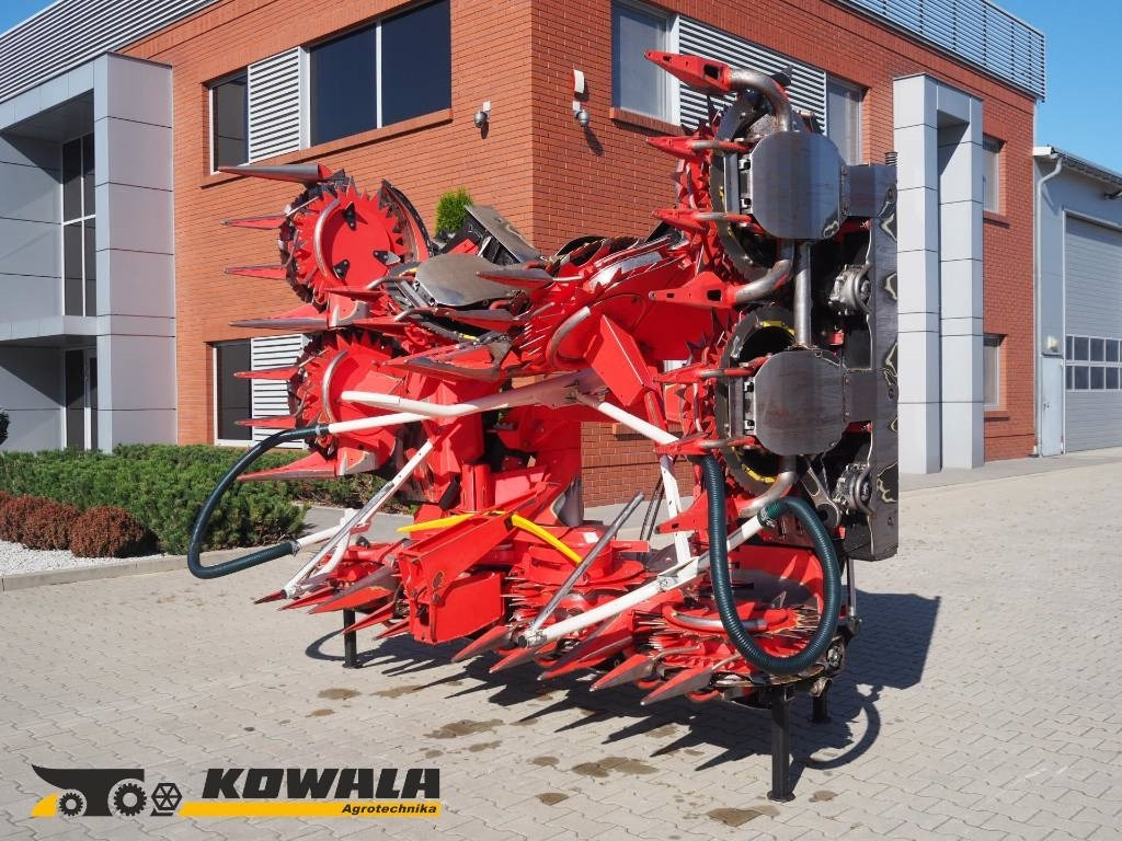 Kemper 375 Plus - Krone Big X - Cabezal de maíz: foto 1 Kemper 375 Plus - Krone Big X - Cabezal de maíz: foto 1