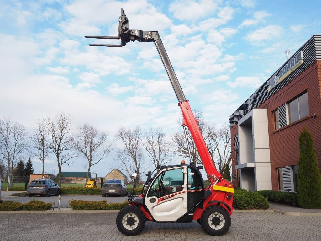 Manipulador telescópico Manitou MT 625 H: foto 8 Manipulador telescópico Manitou MT 625 H: foto 8