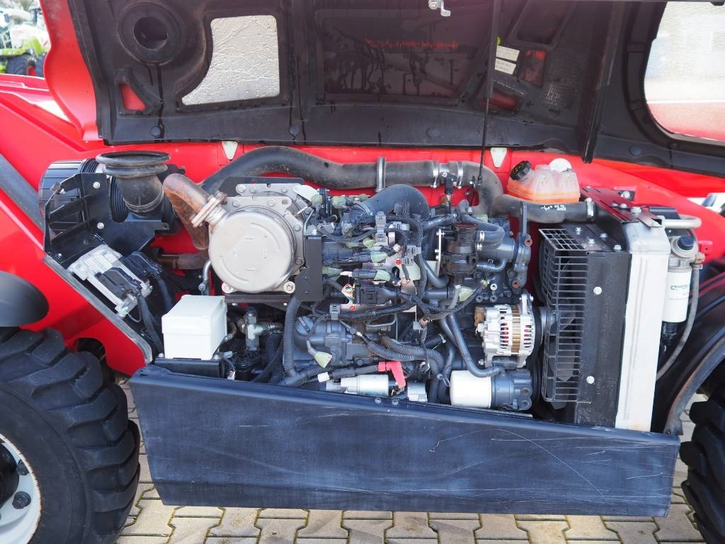 Manipulador telescópico Manitou MT 625 H: foto 12 Manipulador telescópico Manitou MT 625 H: foto 12