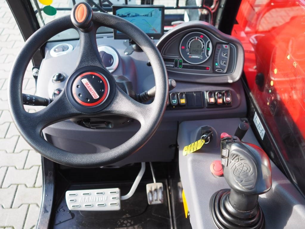 Manipulador telescópico Manitou MT 625 H: foto 11 Manipulador telescópico Manitou MT 625 H: foto 11