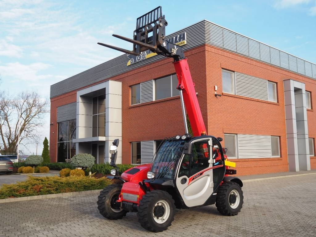 Manipulador telescópico Manitou MT 625 H: foto 7 Manipulador telescópico Manitou MT 625 H: foto 7