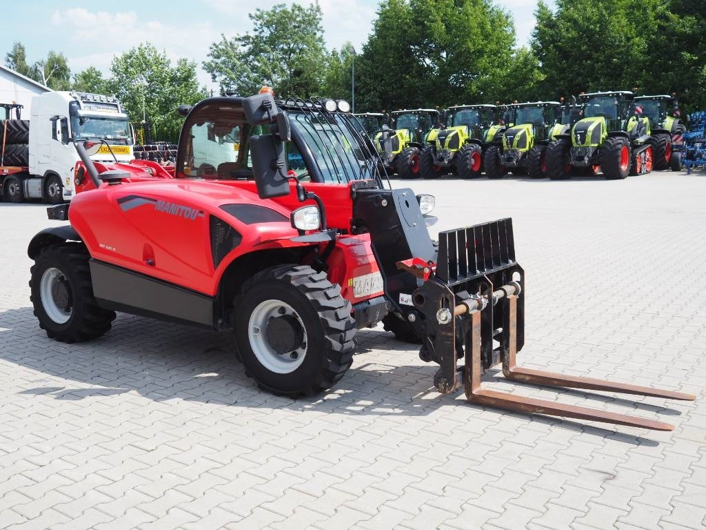 Manitou MT 625 H - Manipulador telescópico: foto 5 Manitou MT 625 H - Manipulador telescópico: foto 5