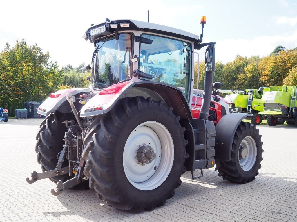 Massey Ferguson 8S.225 Dyna-7, GPS - Tractor: foto 3 Massey Ferguson 8S.225 Dyna-7, GPS - Tractor: foto 3