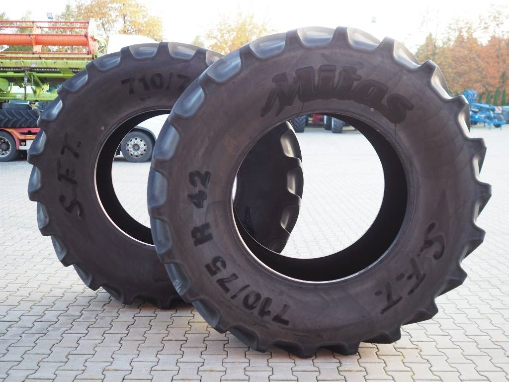 Neumático para Maquinaria agrícola Mitas SFT 710/75 R42: foto 7