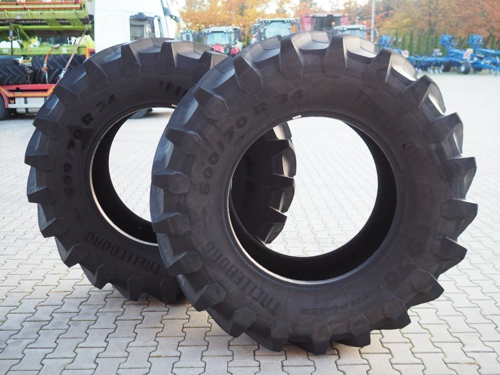 Neumático para Maquinaria agrícola Trelleborg TM 900 600/70 R34: foto 7 Neumático para Maquinaria agrícola Trelleborg TM 900 600/70 R34: foto 7