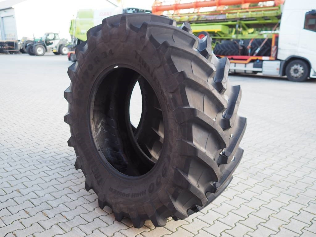 Neumático para Maquinaria agrícola Trelleborg TM 900 600/70 R34: foto 8 Neumático para Maquinaria agrícola Trelleborg TM 900 600/70 R34: foto 8