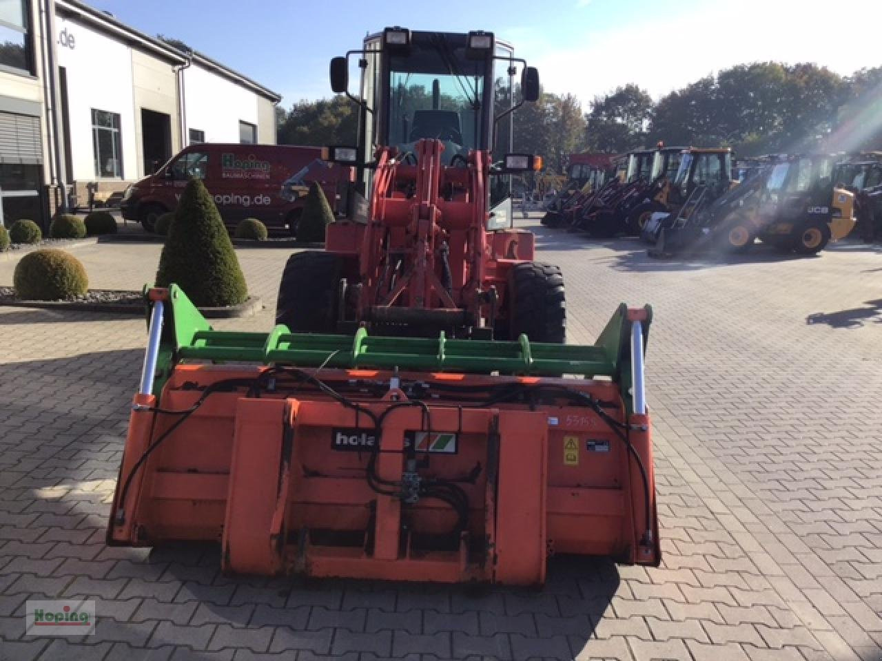 Ahlmann AL75 - Cargadora de ruedas: foto 4 Ahlmann AL75 - Cargadora de ruedas: foto 4