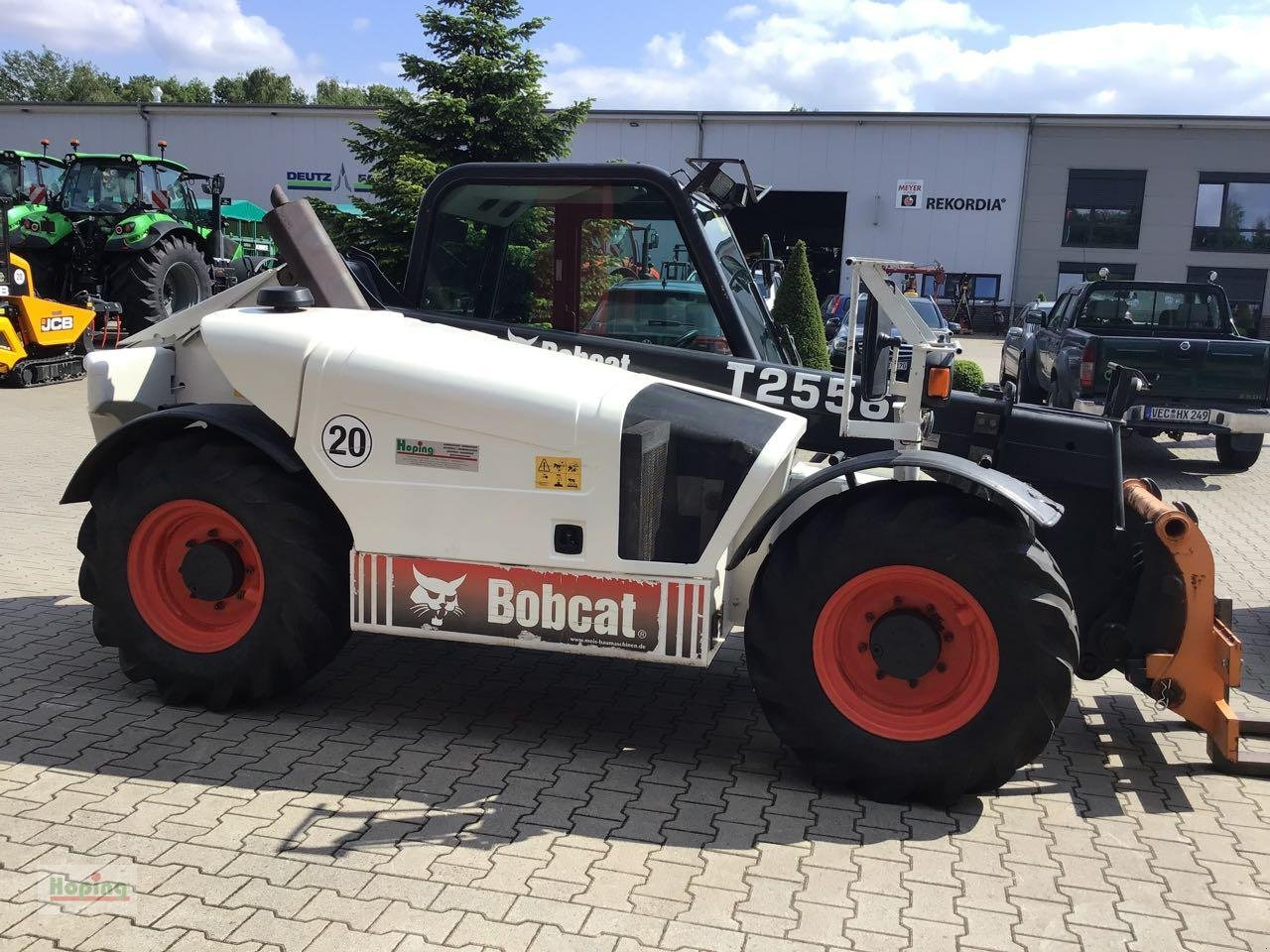 Bobcat T2556 - Manipulador telescópico: foto 4 Bobcat T2556 - Manipulador telescópico: foto 4