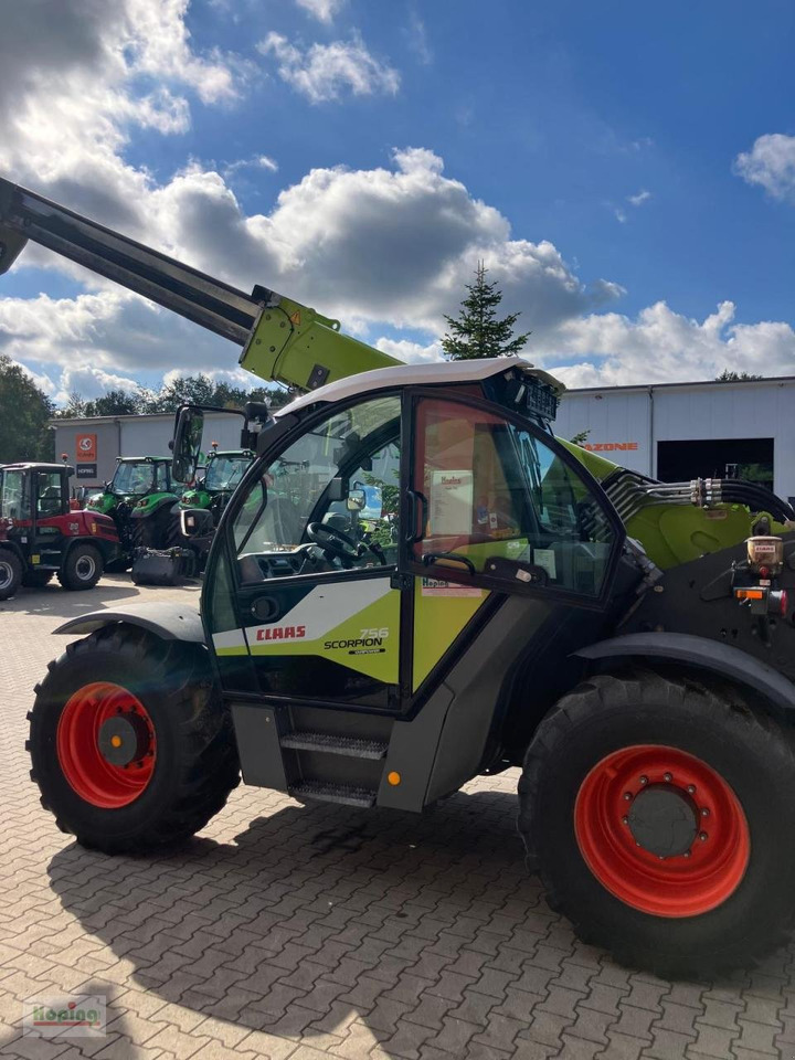 Leasing de CLAAS Scorpion 756 CLAAS Scorpion 756: foto 7