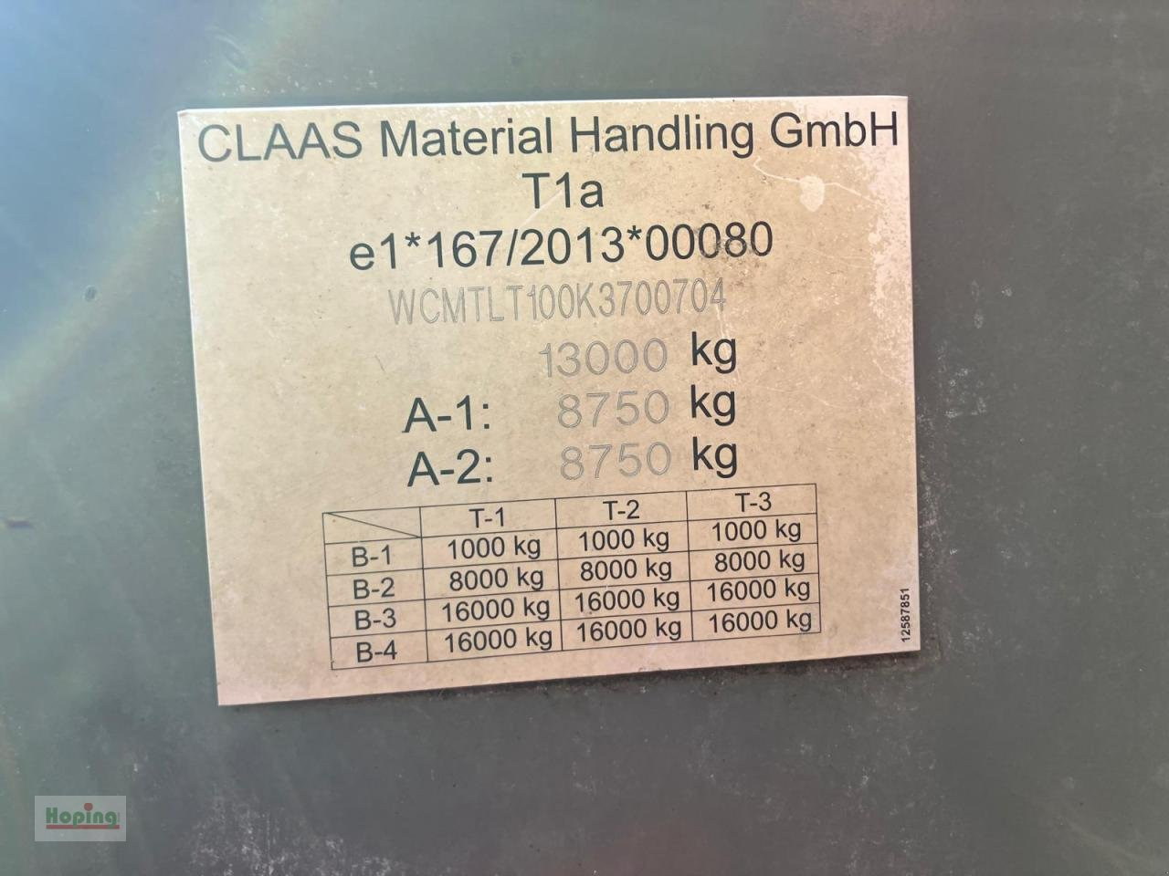 Leasing de CLAAS Scorpion 756 CLAAS Scorpion 756: foto 16