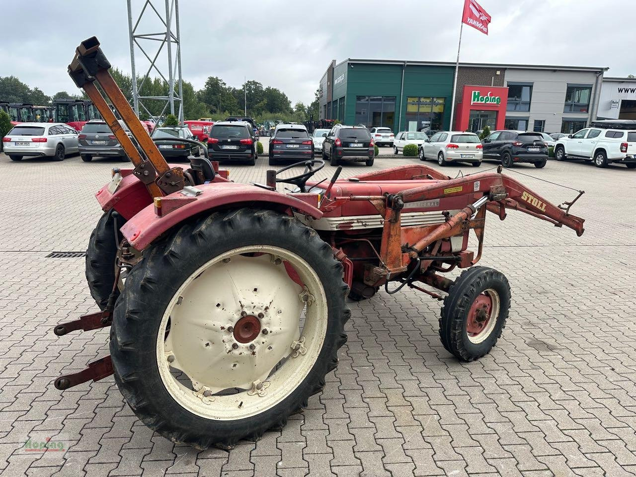 Case IH 353 S - Tractor: foto 4 Case IH 353 S - Tractor: foto 4