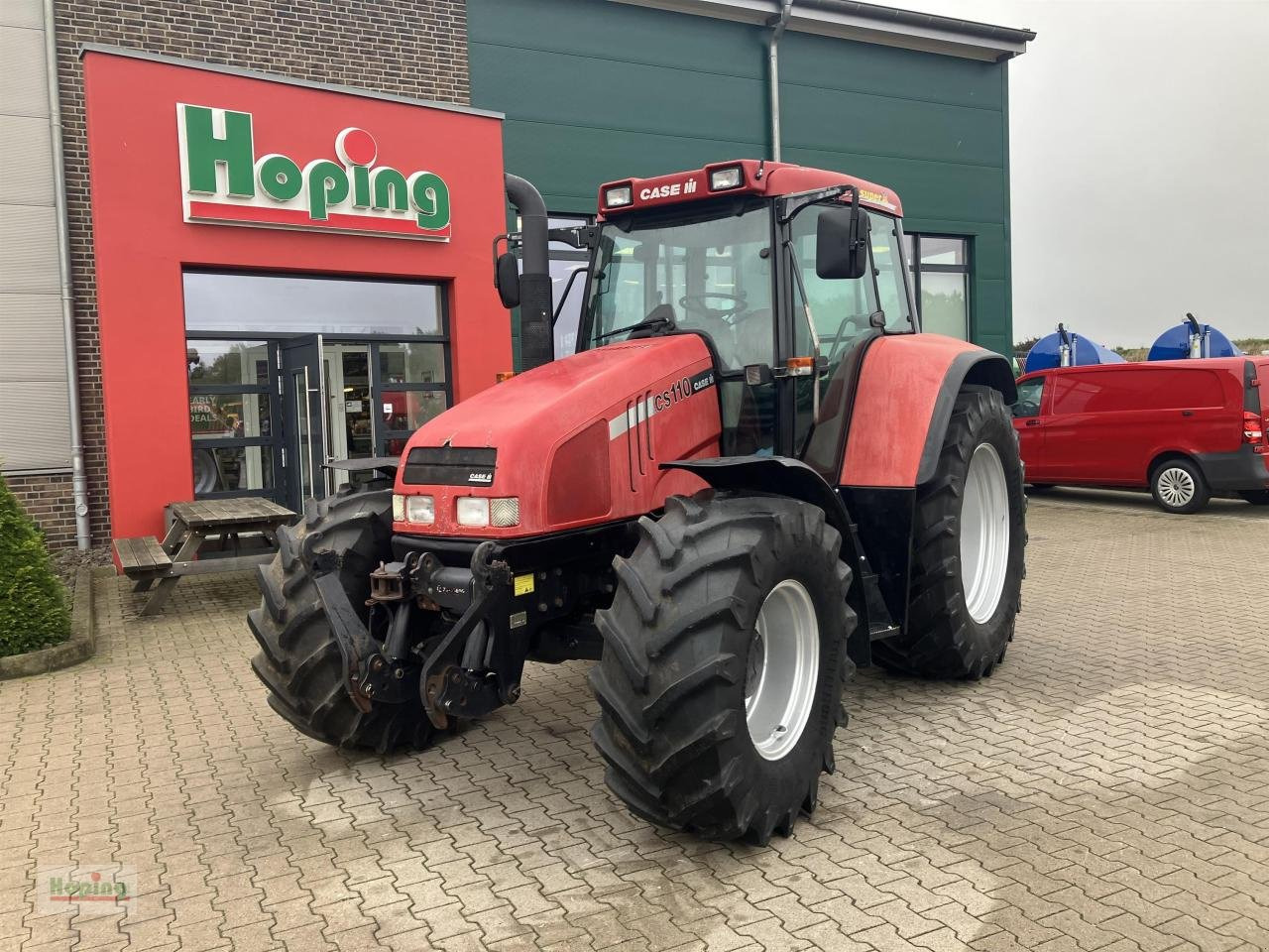 Case IH CS110 - Tractor: foto 1 Case IH CS110 - Tractor: foto 1