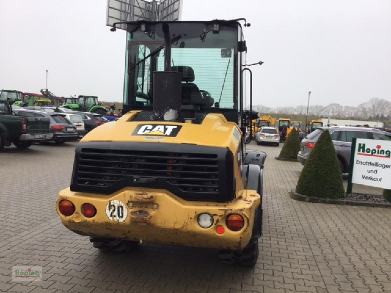Cargadora de ruedas Caterpillar 907 H: foto 7