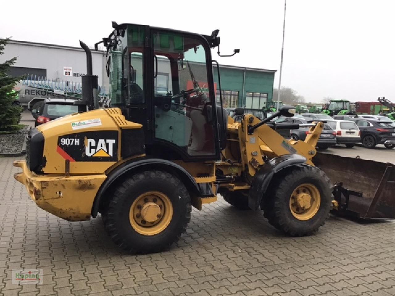 Cargadora de ruedas Caterpillar 907 H: foto 6