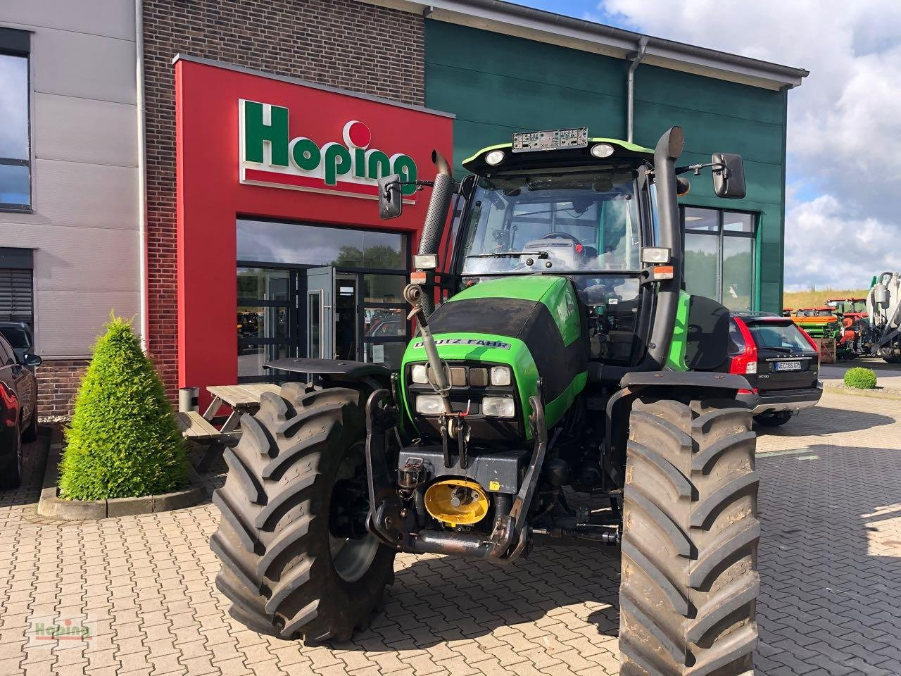 Deutz-Fahr 1160 TTV - Tractor: foto 2 Deutz-Fahr 1160 TTV - Tractor: foto 2