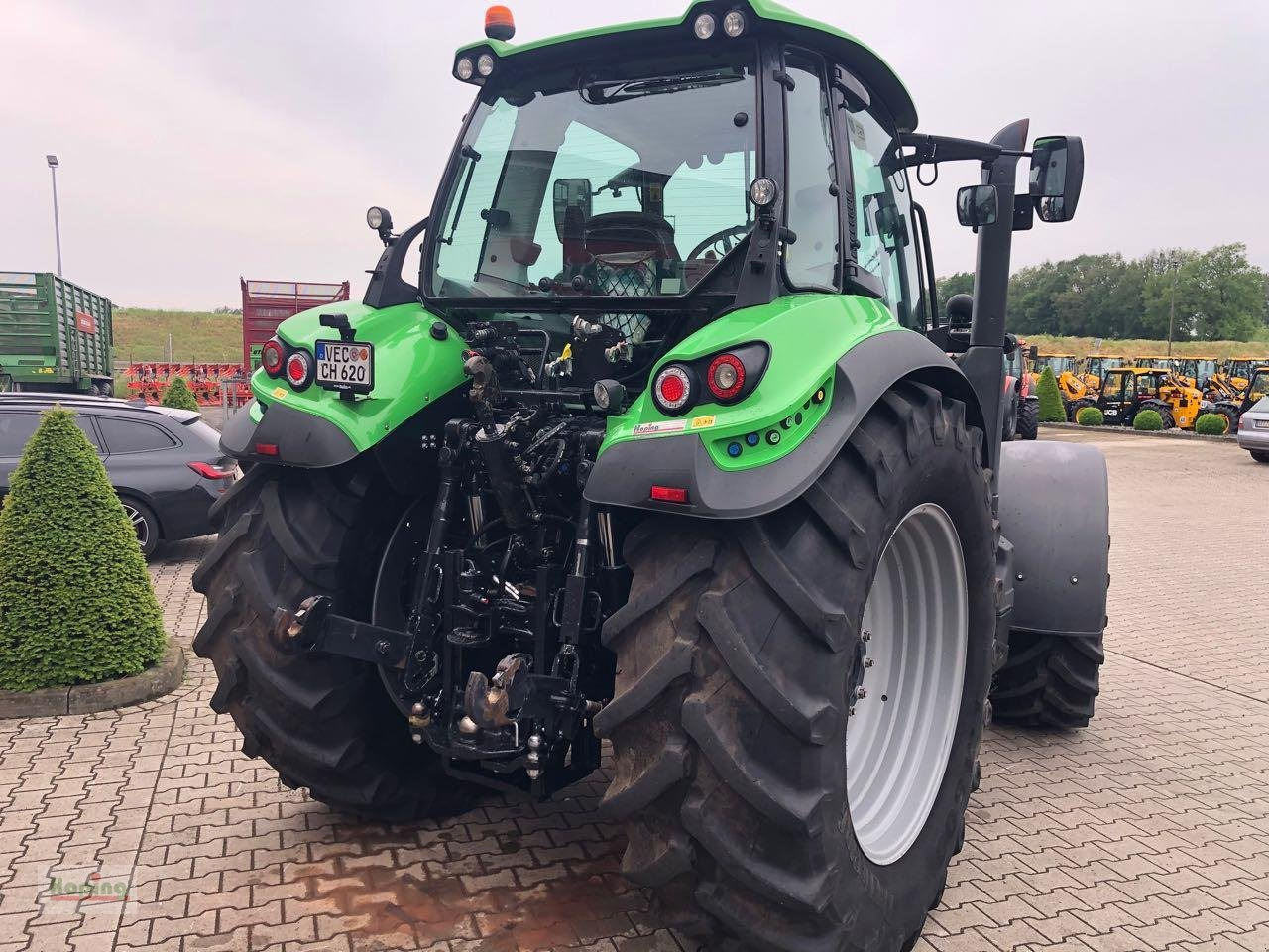 Deutz-Fahr 6185 TTV - Tractor: foto 5 Deutz-Fahr 6185 TTV - Tractor: foto 5