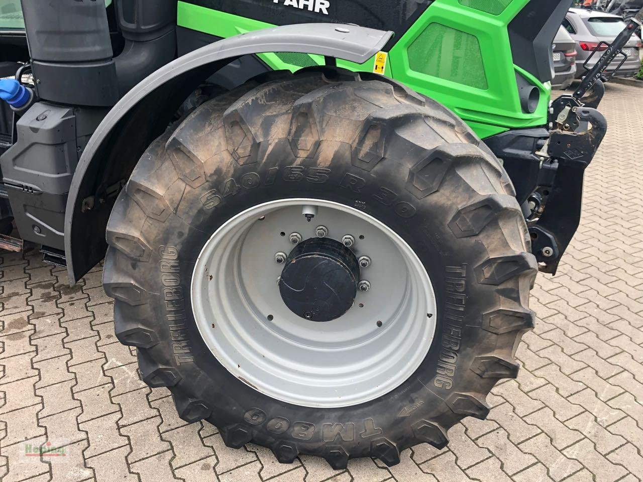 Deutz-Fahr 6185 TTV - Tractor: foto 3 Deutz-Fahr 6185 TTV - Tractor: foto 3