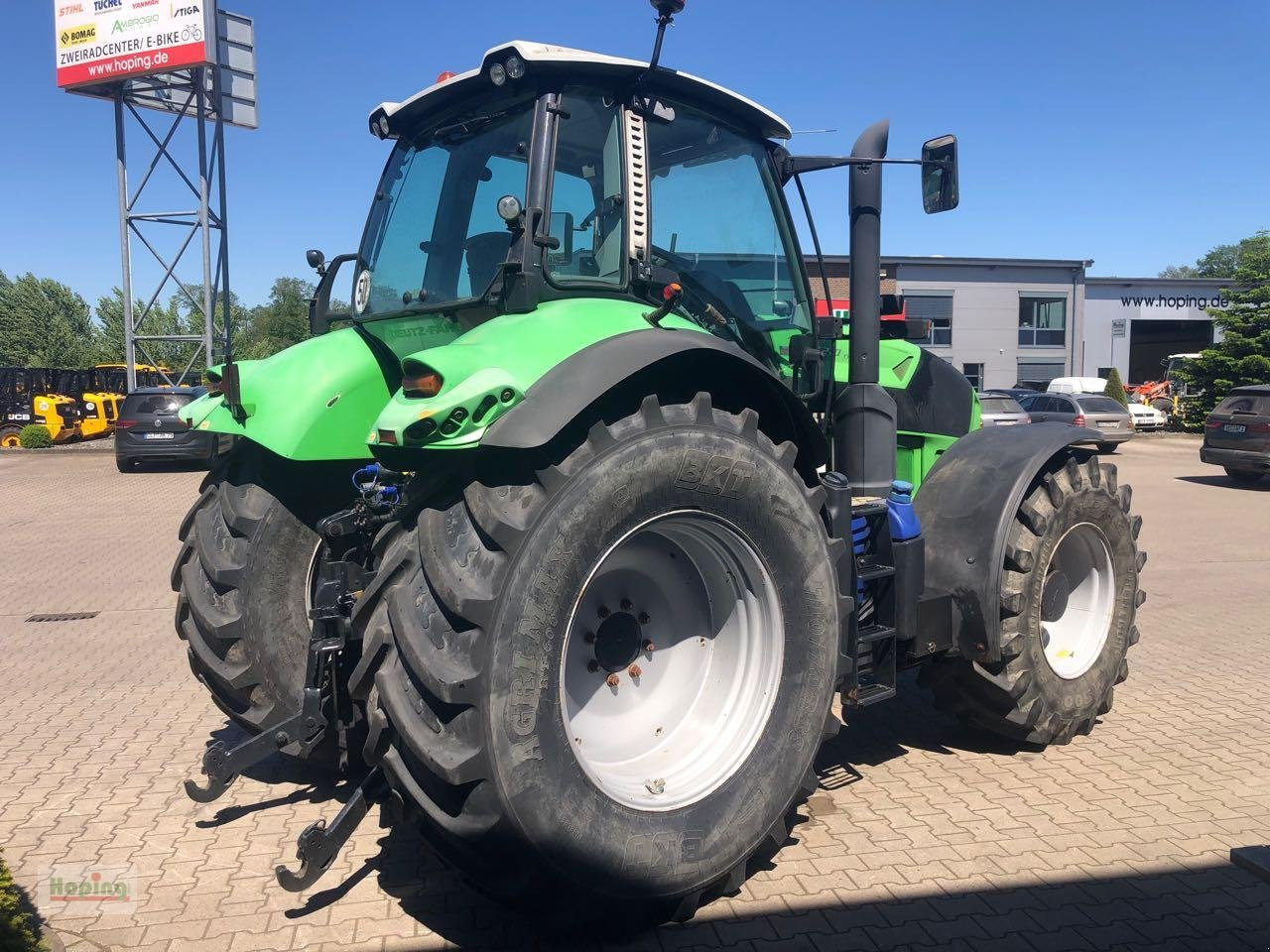 Deutz-Fahr 7210 TTV - Tractor: foto 5 Deutz-Fahr 7210 TTV - Tractor: foto 5